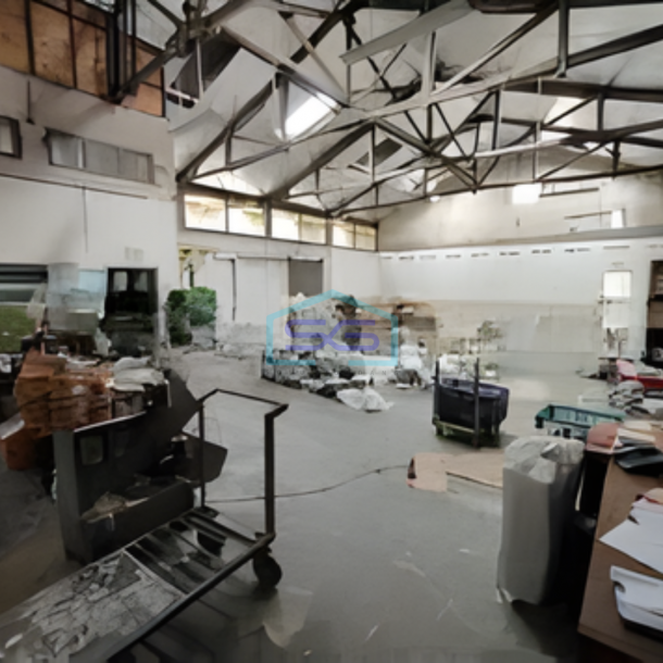 Dijual Gudang Di Pusat Kota, Sayap Pajajaran Akses Container Pajajaran, Bandung Luas Bangunan  1000 m²-4