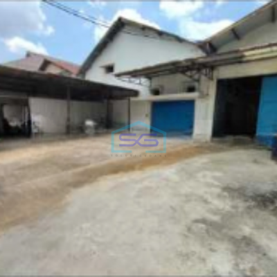 Dijual Gudang Di Pusat Kota, Sayap Pajajaran Akses Container Pajajaran, Bandung Luas Bangunan  1000 m²