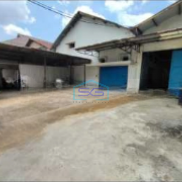 Dijual Gudang Di Pusat Kota, Sayap Pajajaran Akses Container Pajajaran, Bandung Luas Bangunan  1000 m²-1