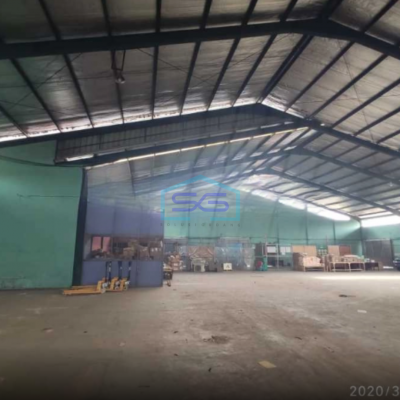 DiJual Tanah Bonus Gudang Di Soekarno Hatta Bandung Luas Tanah 8200 m²