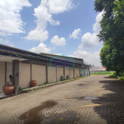 DiJual Tanah Bonus Gudang Di Soekarno Hatta Bandung Luas Tanah 8200 m²