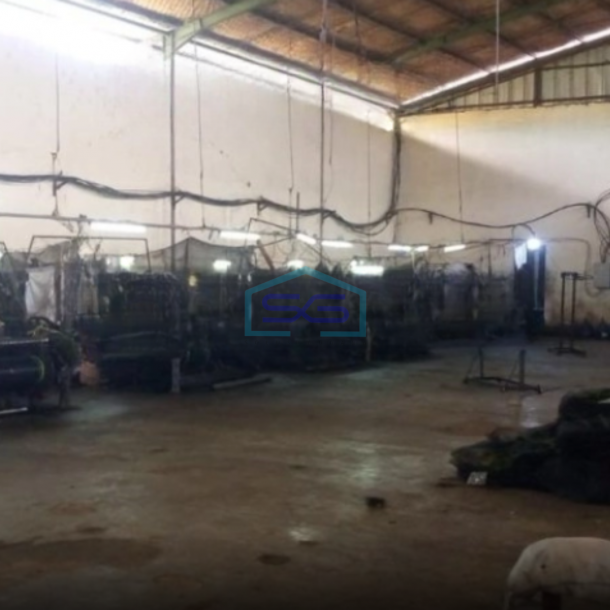 Dijual Gudang Dan Tanah Bagus Siap Pakai Di Majalaya Bandung Luas Bangunan  1800 m²-2