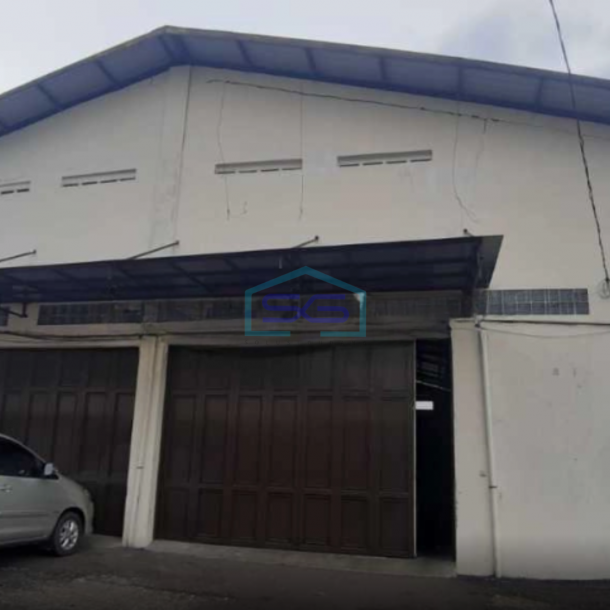 Disewakan Gudang jl.Peta Bandung Luas Bangunan  350 m²-1