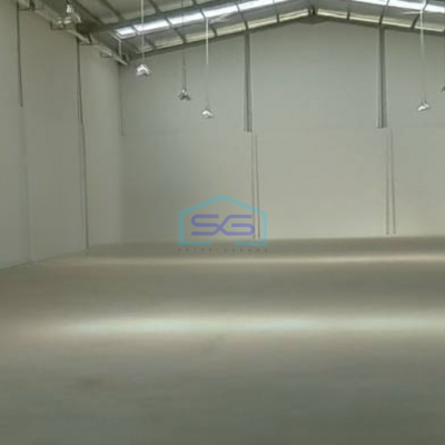 Dijual Gudang Baru Lokasi Bebas Banjir Luas Bangunan 288 m² di Padalarang Bandung-2