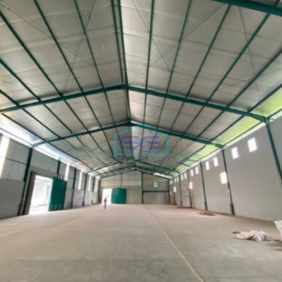 Disewakan Gudang Bagus Siap Pakai Di Maribaya Tegal Jawa Barat Luas Bangunan  4000 m²