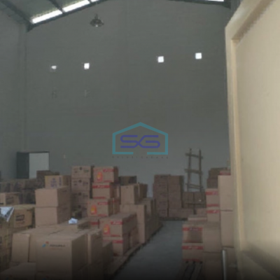 Disewakan Gudang Bersih Di Kabupaten Bandung Luas Bangunan  167 m²