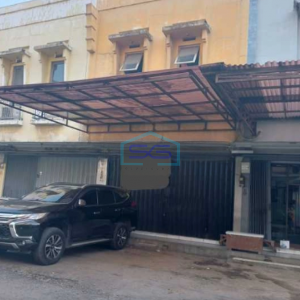 Disewakan Ruko 2.5 Lantai Lokasi Strategis DI ITC Kosambi Bandung Luas Bangunan  115 m²-1