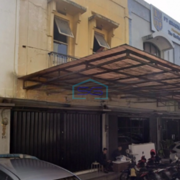 Disewakan Ruko 2.5 Lantai Lokasi Strategis DI ITC Kosambi Bandung Luas Bangunan  115 m²-2