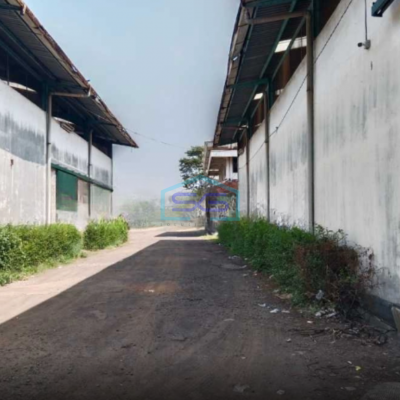 Disewakan Gudang Di Pergudangan Cibaligo Cimahi Bandung Luas Bangunan  432 m²