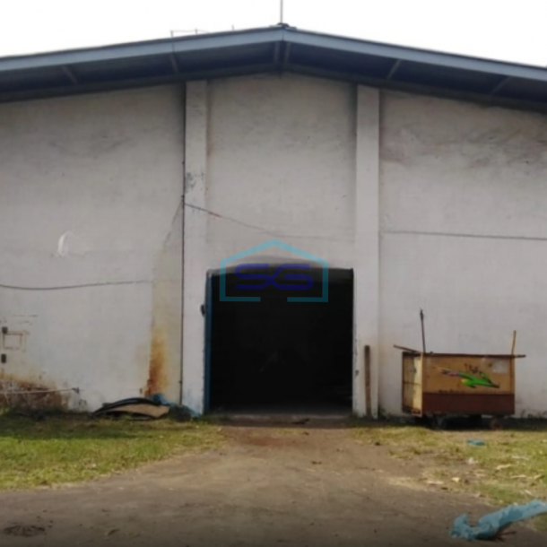 Disewakan Gudang Di Jalan Raya Kopo Dekat Tol Kopo Strategis Bandung Luas Bangunan  600 m²-1