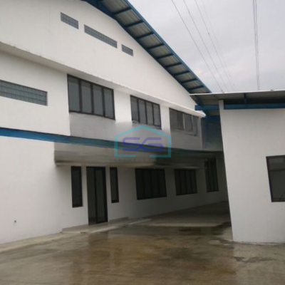 Dijual Gudang di Kopo Bandung Lokasi Bebas Banjir Luas Bangunan 2500 m²-3