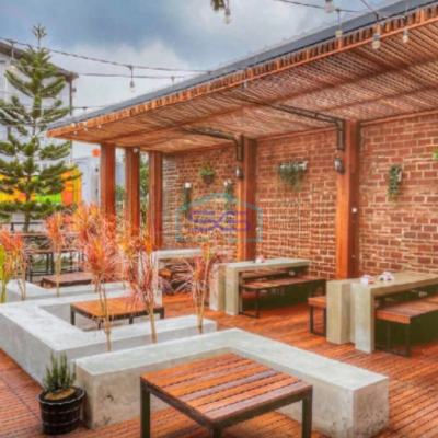 Disewakan Ruko 3 Lantai Di Mainroad Jl. Moh RAMDHAN Bandung Luas Bangunan  250 m²