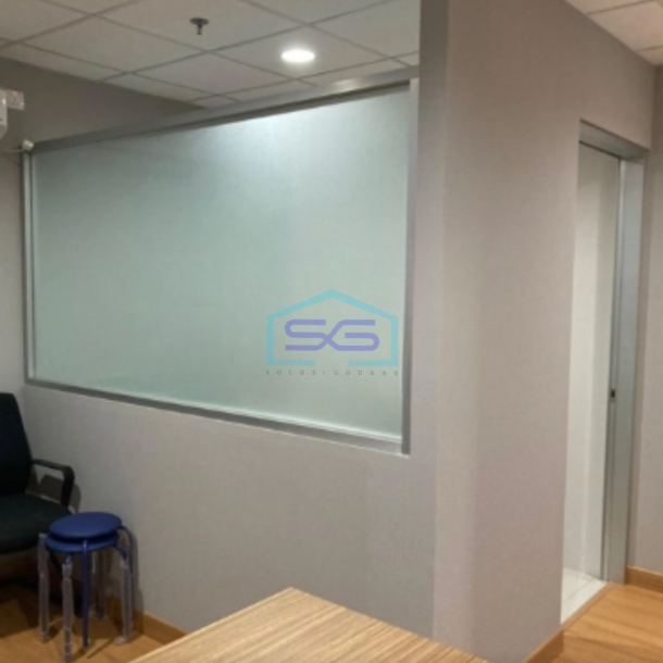 Disewakan Kantor Di HQuarters Asia Afrika Bandung Luas Bangunan  70 m²-4