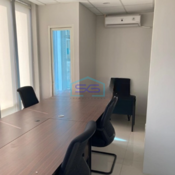 Disewakan Kantor Di HQuarters Asia Afrika Bandung Luas Bangunan  70 m²-1