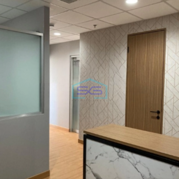 Disewakan Kantor Di HQuarters Asia Afrika Bandung Luas Bangunan  70 m²-2