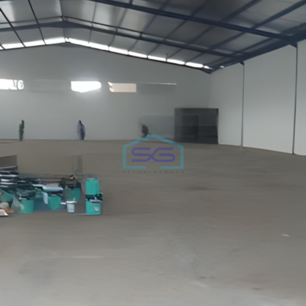 Disewakan Gudang Leuwi gajah Raya Cimahi Luas Bangunan  960 m²-1