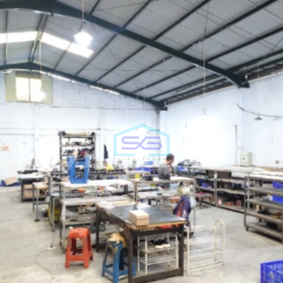 Disewakn Gudang Siap Pakai Di Cibaduyut Kota Bandung Luas Bangunan  372 m²