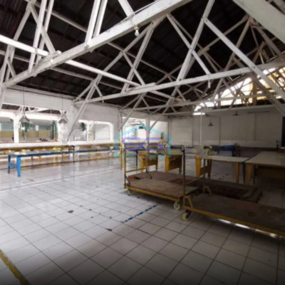 Di Sewakan Gudang Bekas Garmen, Di Tengah Kota Sayap Jend Sudirman Bandung Luas Bangunan  2400 m²