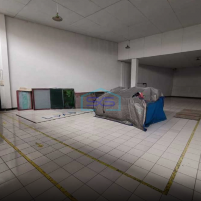 Di Sewakan Gudang Bekas Garmen, Di Tengah Kota Sayap Jend Sudirman Bandung Luas Bangunan  2400 m²