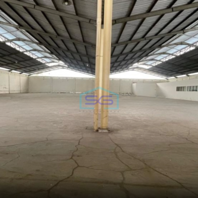 Disewakan Gudang soekarno Hatta Main road Bandung Luas Bangunan  2600 m²
