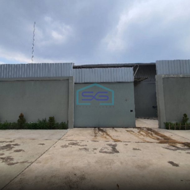 Disewakan Gudang Baru Di Kawasan Pergudangan Holis Bandung Luas Bangunan  500 m²-1