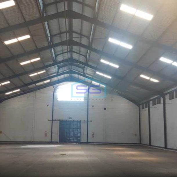 Disewakan Gudang bersama kota Cirebon Luas Bangunan  965 m²-1