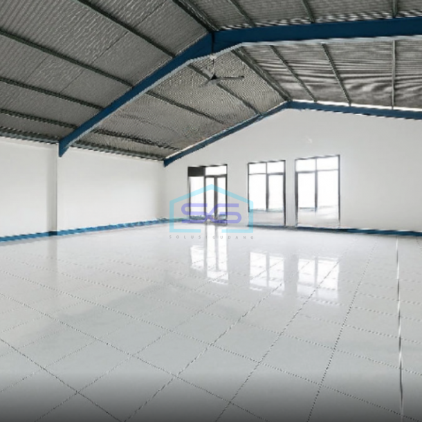 Disewakan Gudang & Ruko Connecting, Dua Muka Di Gading Regency Bandung Luas Bangunan  525 m²-1