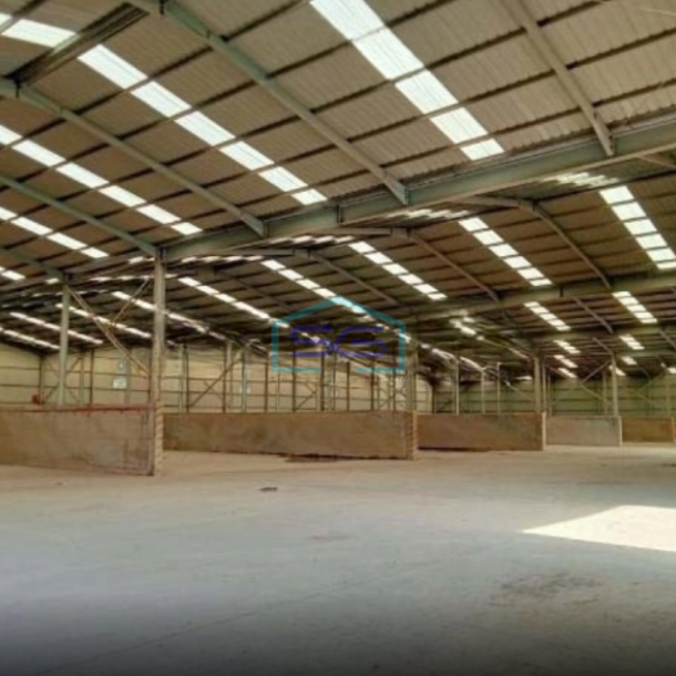 Disewakan Gudang Siap Pakai Di Bizpark Kopo Bandung Luas Bangunan  2520 m²-2