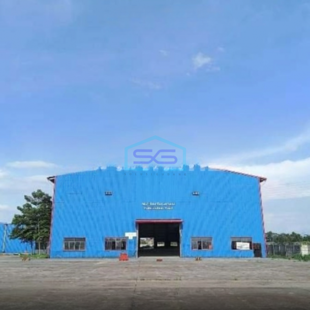 Disewakan Gudang Siap Pakai Di Bizpark Kopo Bandung Luas Bangunan  2520 m²-3