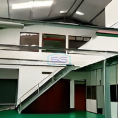 Disewakan Gudang bersih dan listrik besar Kopo jaya Bandung Luas Bangunan  712 m²