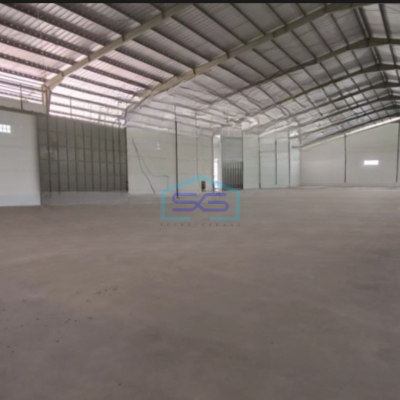 Disewakan Gudang Luas Tanah  5072 m² di Tawang Tasikmalaya