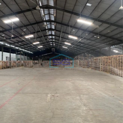 Disewakan Gudang Ada Loading Dock Luas Tanah  5500 m² di Moch Toha Bandung