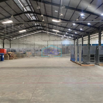 Disewakan Gudang Ada Loading Dock Luas Tanah  5500 m² di Moch Toha Bandung