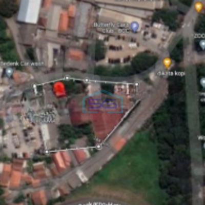 Dijual Tanah di Jalan Benda Tangerang SHM Luas Tanah 1800m²-4