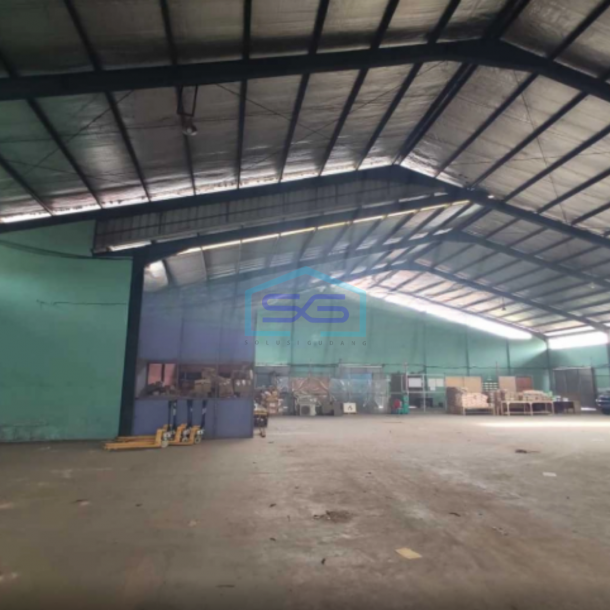 Dijual Tanah Bonus Gudang Soekarno Hatta Bandung Luas Tanah 8200m2-1