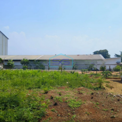 Dijual Tanah di Bandara Tangerang Kota SHM Luas 5565m²