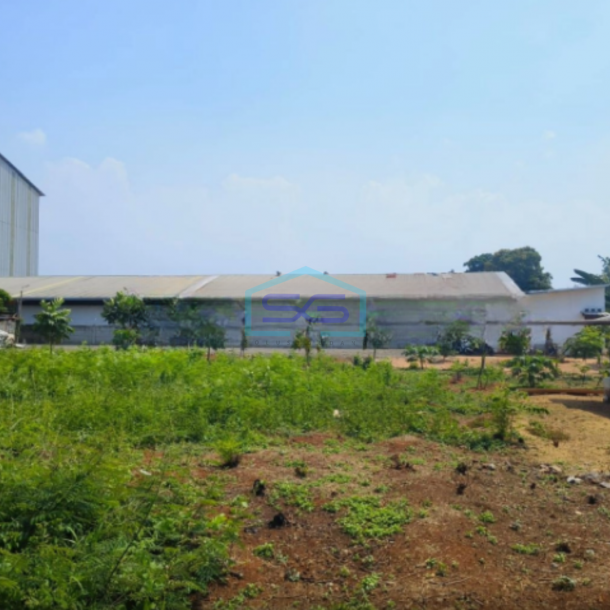 Dijual Tanah di Bandara Tangerang Kota SHM Luas 5565m²-1