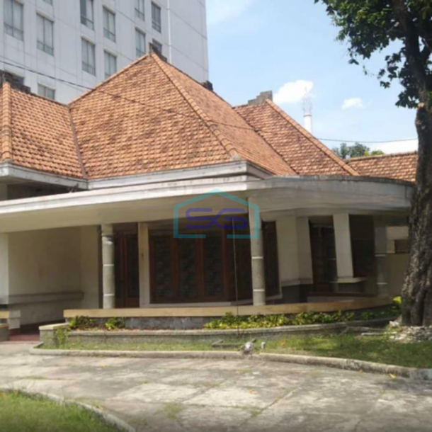 Dijual Bangunan Hitung Tanah Saja Di Jl Ahmad Yani Semarang LT 1240m2-1