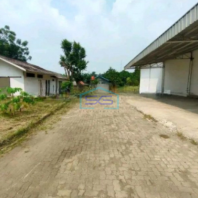 Dijual Tanah Di Pasar Kemis Tangerang Bebas Banjir Ada Bangunan Gudang LT 27070m2-4