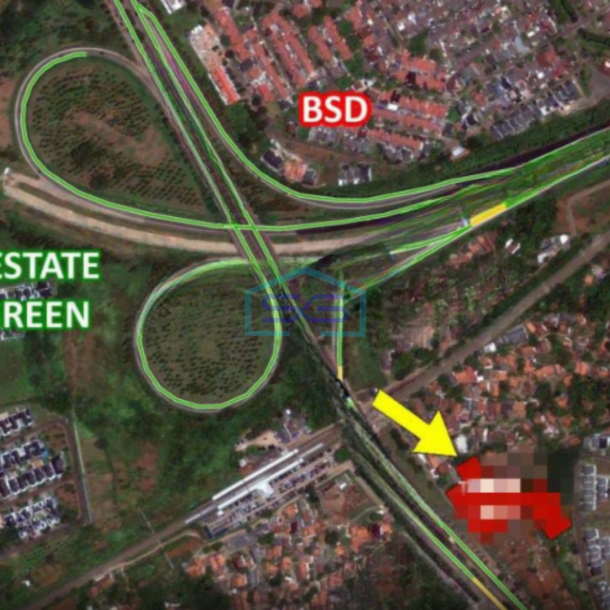 Dijual Tanah di Rawa Buntu Serpong Tangerang Selatan Luas Tanah 6400m2-1