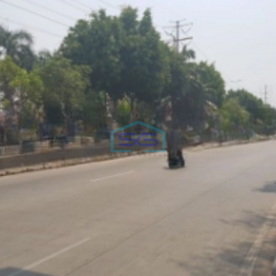 Dijual Tanah Zona Industri di Daan Mogot Jakarta Barat SHM Luas Tanah 7185 m²