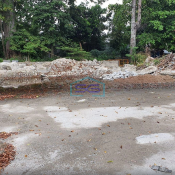 Dijual Tanah Kavling ex Pabrik Beton di Jl. Kampung Rambutan Jakarta Timur Luas 14645m2 SHM-1