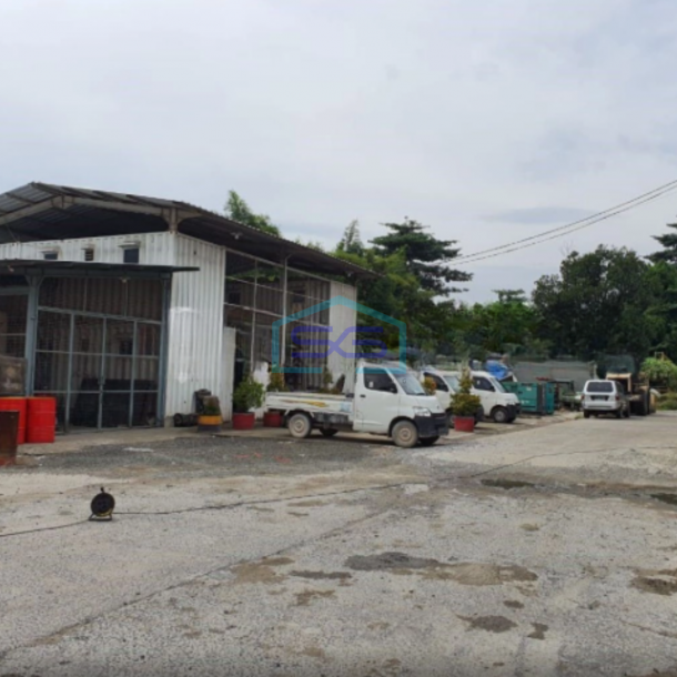 Dijual Tanah Kavling ex Pabrik Beton di Jl. Kampung Rambutan Jakarta Timur Luas 14645m2 SHM-3