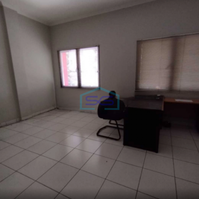 Disewakan Ruko 3.5 Lantai Gatot Subroto Kota Bandung Luas Bangunan 455m2