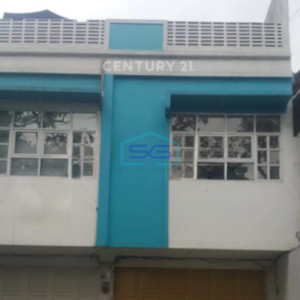 Disewakan Ruko Rendeng 3 Lantai Siap Pakai Di Area Burangrang Buahbatu Bandung LB 170m2-1