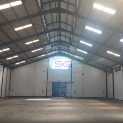 Disewakan Gudang Bersama Kota Cirebon Luas Bangunan 965m2