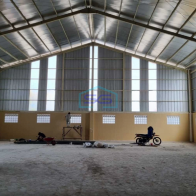 Disewakan Gudang Siap Masuk Sayap TKI Bandung Luas Bangunan 600m2