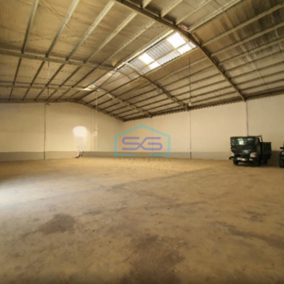 Disewakan Gudang Baru Di Kawasan Pergudangan Holis Bandung LB 500m2