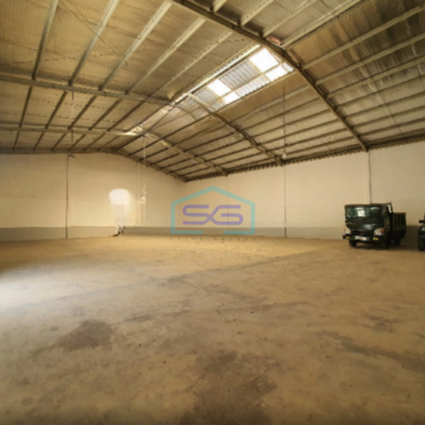 Disewakan Gudang Baru Di Kawasan Pergudangan Holis Bandung LB 500m2-3