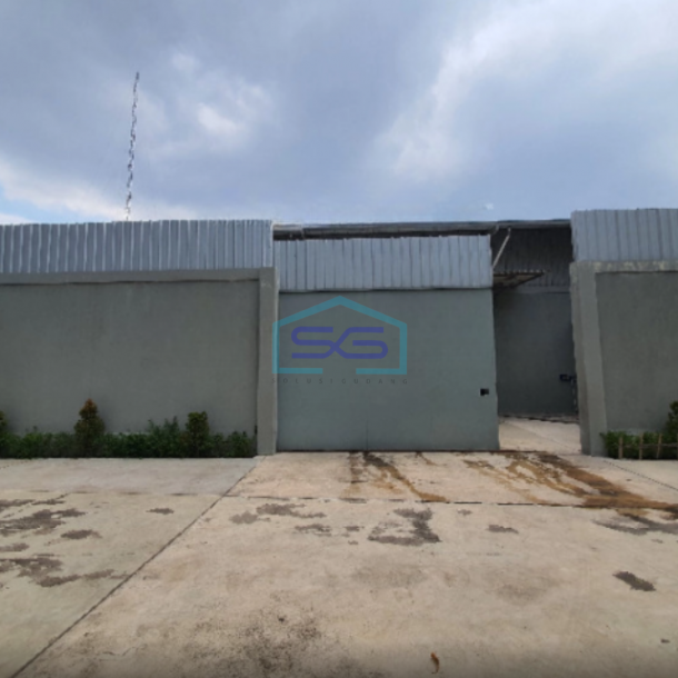 Disewakan Gudang Baru Di Kawasan Pergudangan Holis Bandung LB 500m2-1